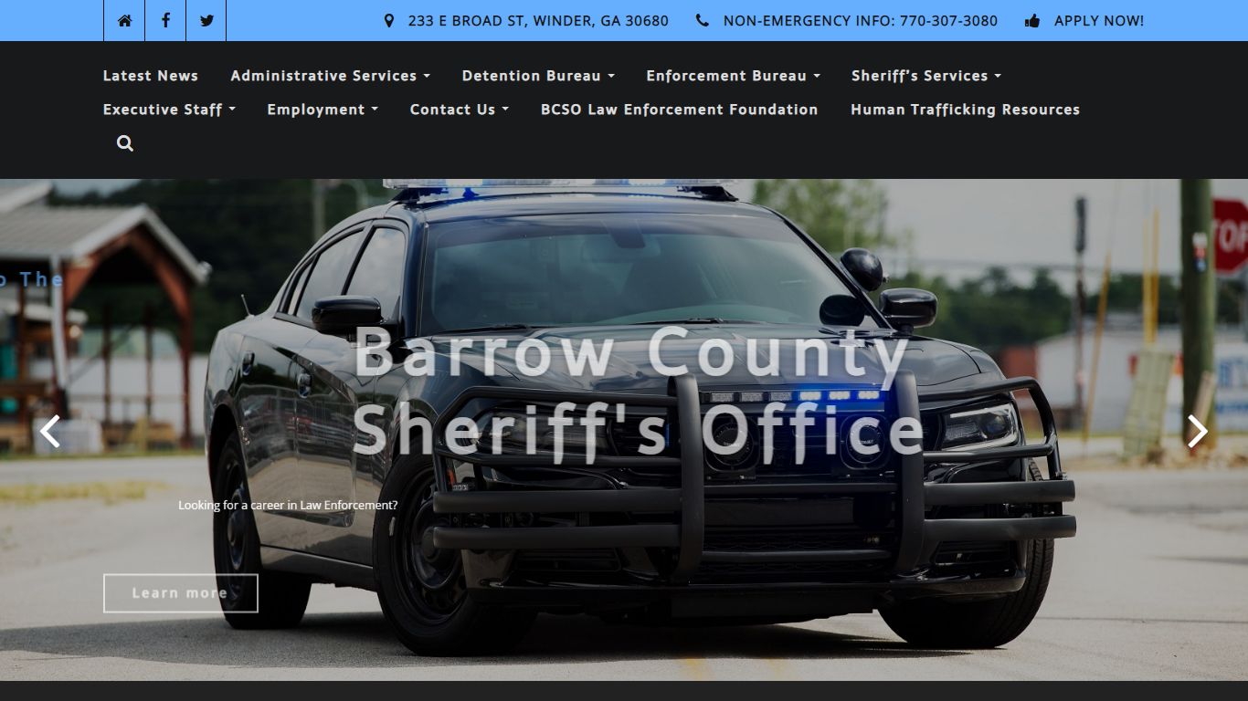 BCSO – Barrow County Sheriff's Office